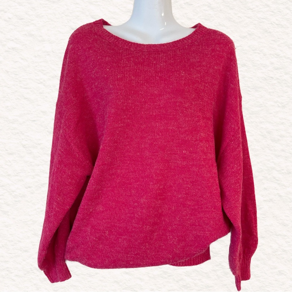 RW&CO. XS Pink Soft Sweater Like New